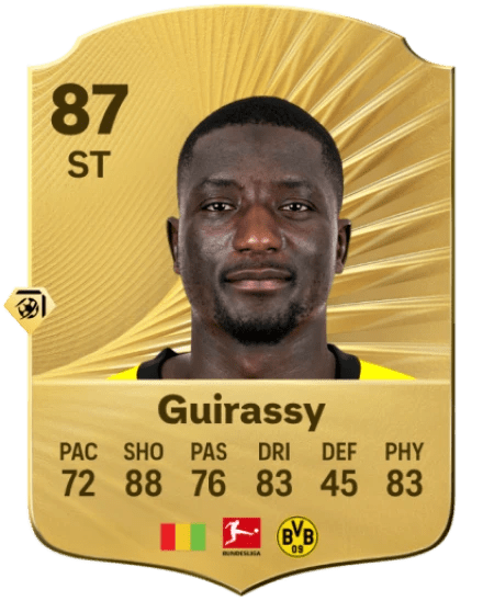 Serhou Guirassy FC 26 card