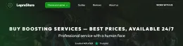 Leprestore logo