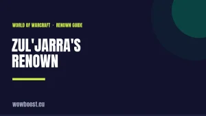 Zul’jarra’s Forces Renown Guide – WoW Midnight 12.1